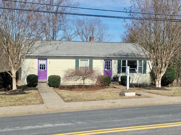 Image for 2,150 +/- sf. Two Story Multi-Purpose Building Only 1.5 Blocks From Downtown Orange, VA--ONLINE ONLY BIDDING!!!