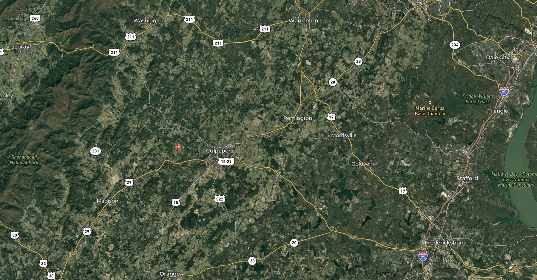 Image for 3 BR/2 BA Home w/Walk-Out Basement on 1.4 +/- Acres in Culpeper County, VA