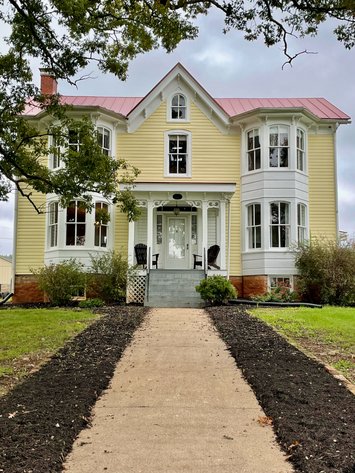 Image for 4 BR/4 BA Victorian/Queen Anne Style Farm House:  Detached Garages/Shops w/Apartment, Pond & Pool on 10.5 +/- Acres in Fauquier County, VA
