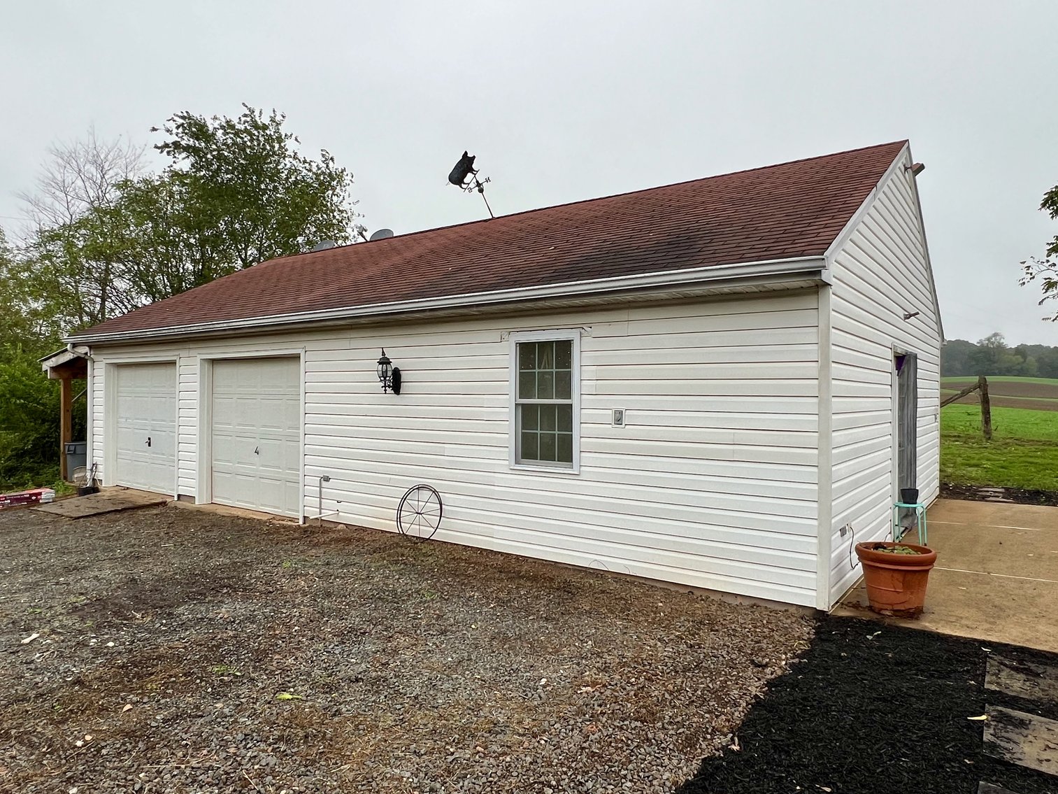 Image for 4 BR/4 BA Victorian/Queen Anne Style Farm House:  Detached Garages/Shops w/Apartment, Pond & Pool on 10.5 +/- Acres in Fauquier County, VA