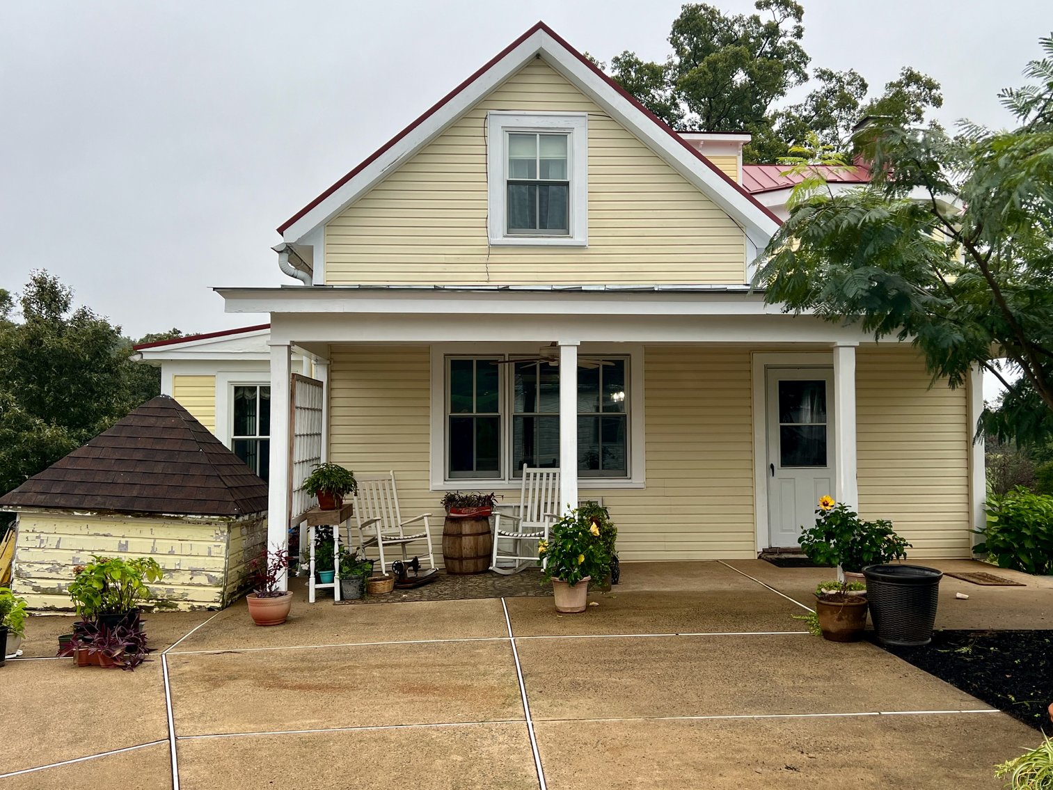 Image for 4 BR/4 BA Victorian/Queen Anne Style Farm House:  Detached Garages/Shops w/Apartment, Pond & Pool on 10.5 +/- Acres in Fauquier County, VA