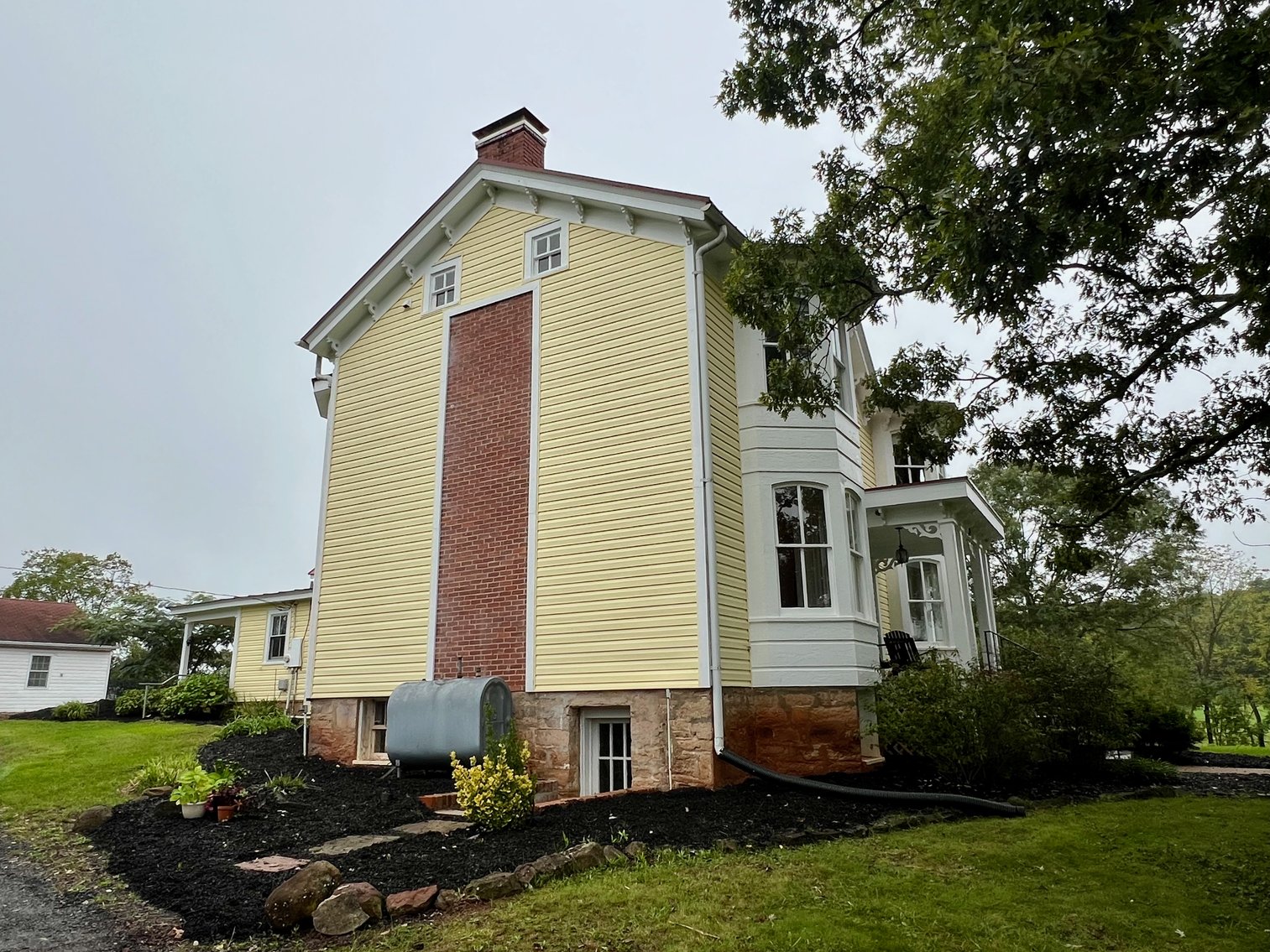 Image for 4 BR/4 BA Victorian/Queen Anne Style Farm House:  Detached Garages/Shops w/Apartment, Pond & Pool on 10.5 +/- Acres in Fauquier County, VA