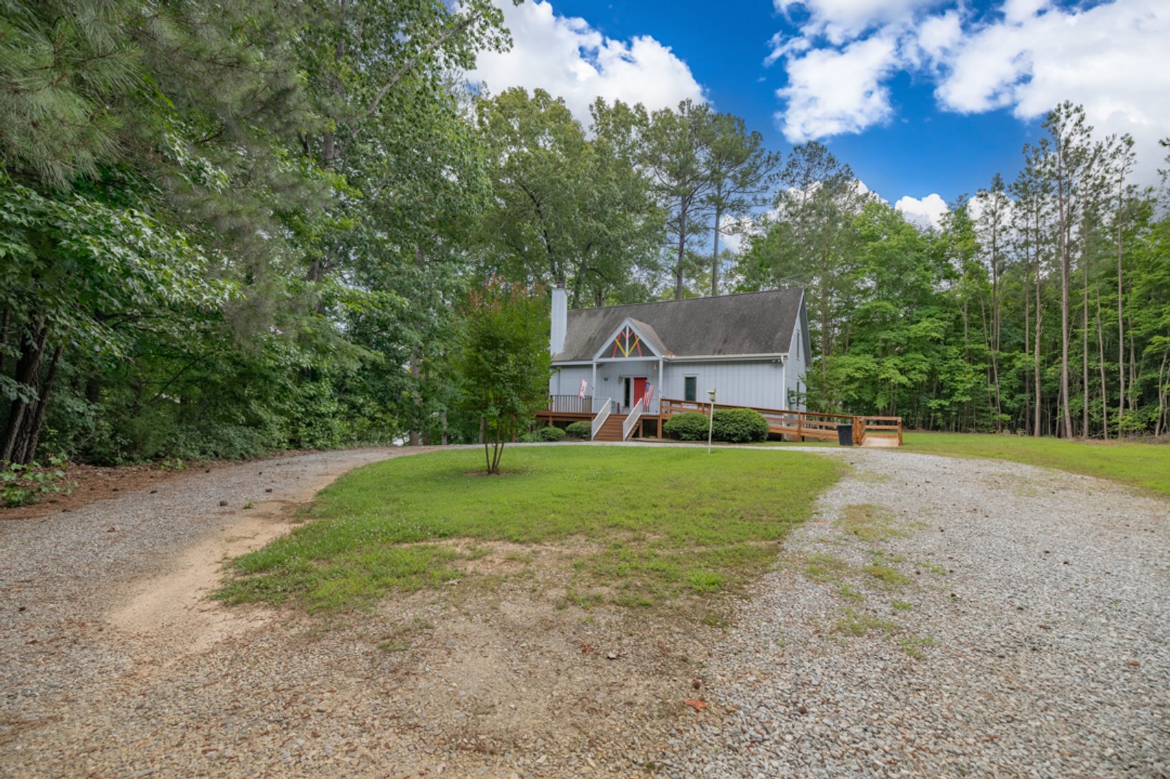 Image for 3 BR/2 BA Lake Gaston Waterfront Home w/Boat House on 1.17 +/- Acre Deep Water Lot--ONLINE ONLY BIDDING!!