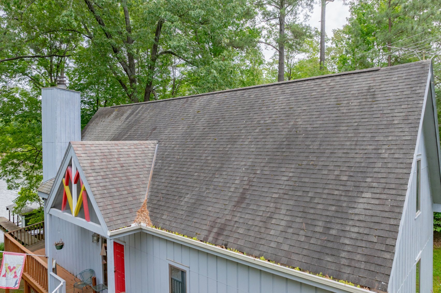 Image for 3 BR/2 BA Lake Gaston Waterfront Home w/Boat House on 1.17 +/- Acre Deep Water Lot--ONLINE ONLY BIDDING!!