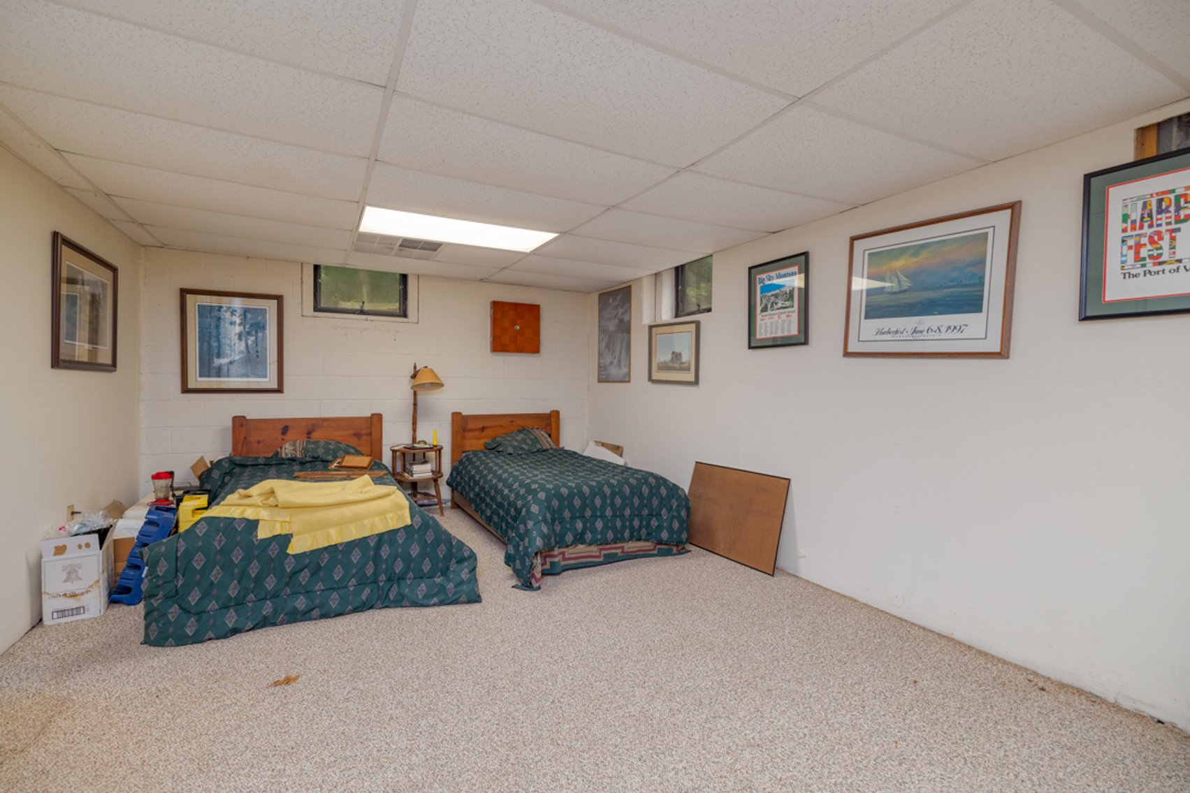 Image for 3 BR/2 BA Lake Gaston Waterfront Home w/Boat House on 1.17 +/- Acre Deep Water Lot--ONLINE ONLY BIDDING!!