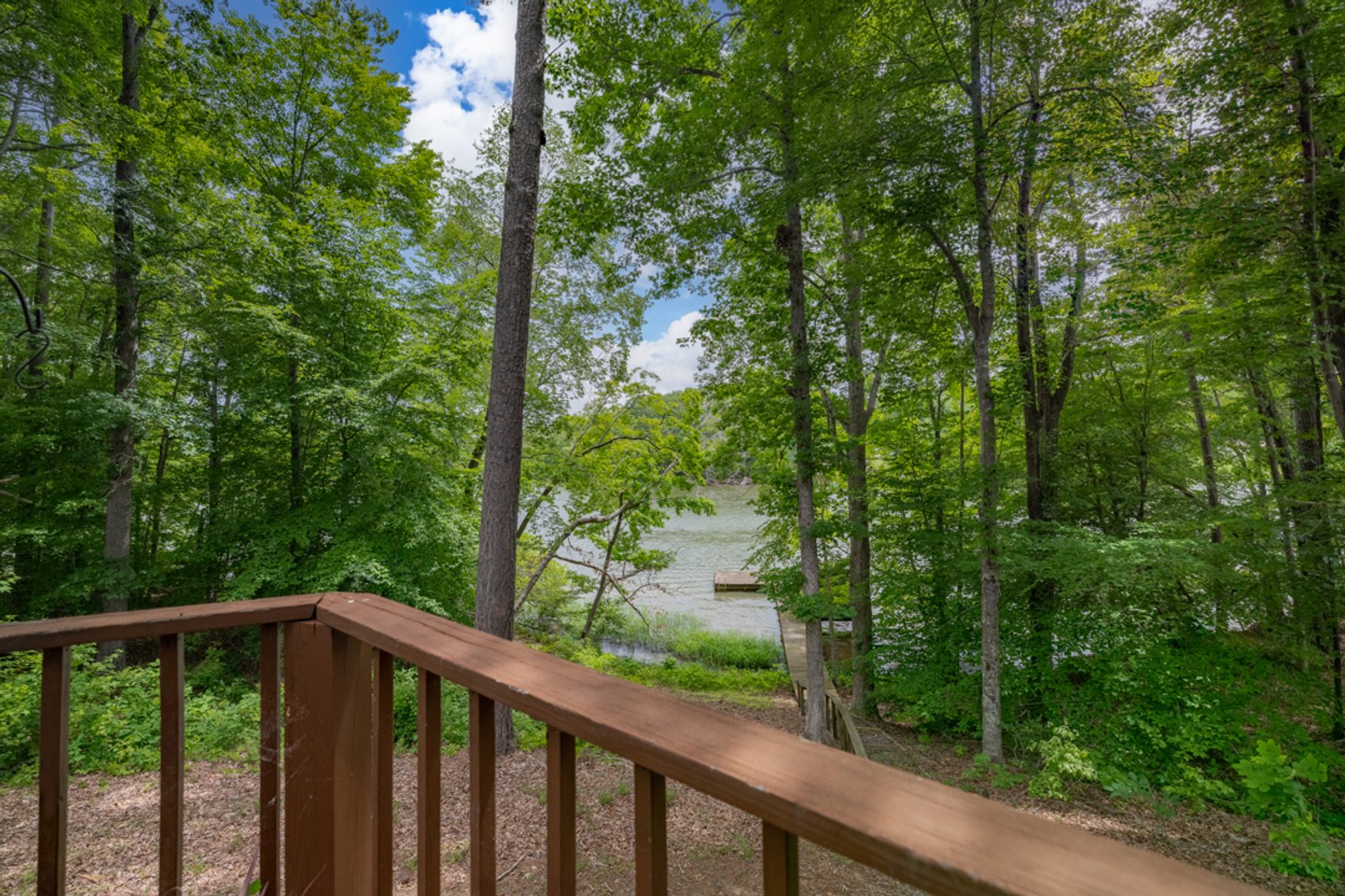 Image for 3 BR/2 BA Lake Gaston Waterfront Home w/Boat House on 1.17 +/- Acre Deep Water Lot--ONLINE ONLY BIDDING!!