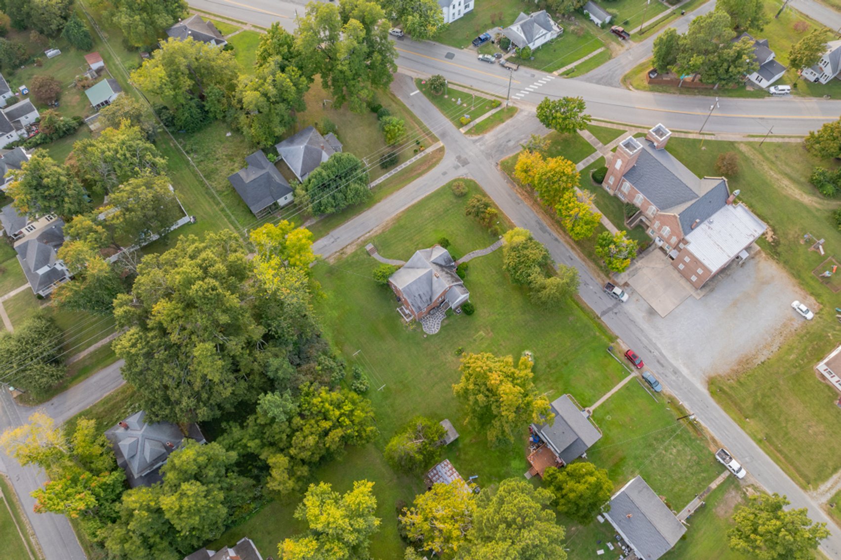 Image for 4 BR/2.5 BA Brick Home w/Basement on Large Corner Lot in the Town of Victoria, VA--ONLINE ONLY BIDDING!!