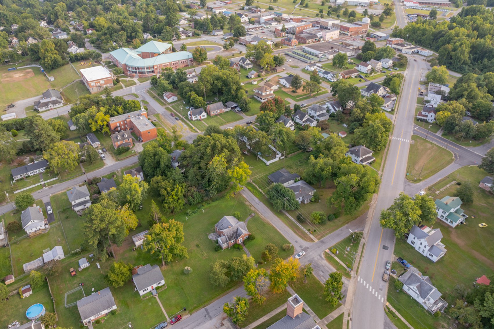 Image for 4 BR/2.5 BA Brick Home w/Basement on Large Corner Lot in the Town of Victoria, VA--ONLINE ONLY BIDDING!!