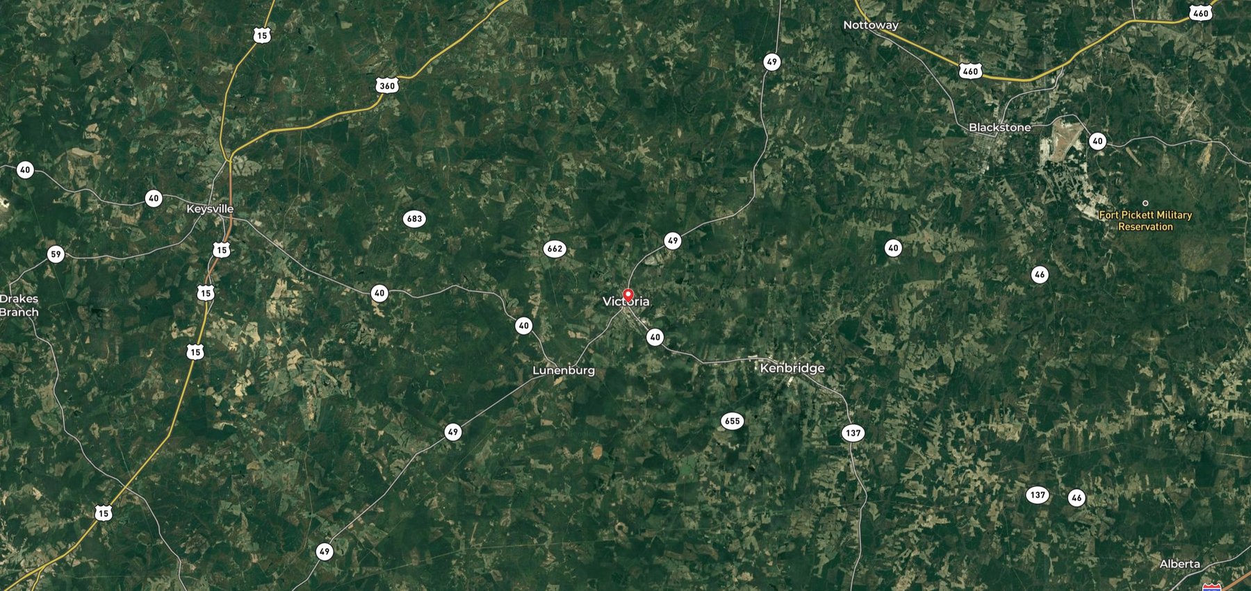 Image for 4 BR/2.5 BA Brick Home w/Basement on Large Corner Lot in the Town of Victoria, VA--ONLINE ONLY BIDDING!!