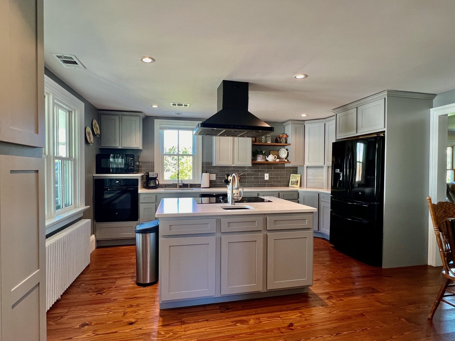 Image for 4 BR/4 BA Victorian/Queen Anne Style Farm House:  Detached Garages/Shops w/Apartment, Pond & Pool on 10.5 +/- Acres in Fauquier County, VA