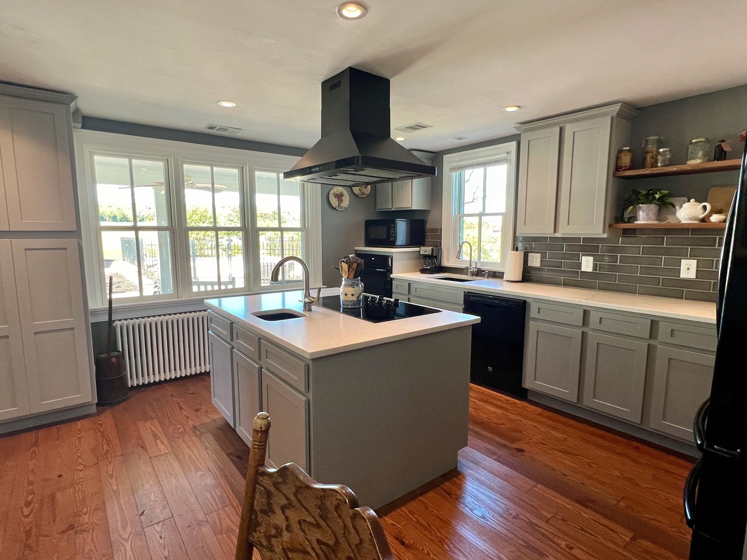 Image for 4 BR/4 BA Victorian/Queen Anne Style Farm House:  Detached Garages/Shops w/Apartment, Pond & Pool on 10.5 +/- Acres in Fauquier County, VA