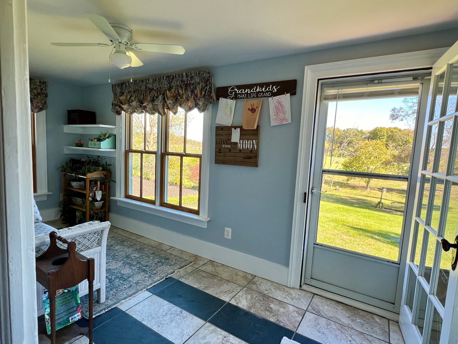 Image for 4 BR/4 BA Victorian/Queen Anne Style Farm House:  Detached Garages/Shops w/Apartment, Pond & Pool on 10.5 +/- Acres in Fauquier County, VA