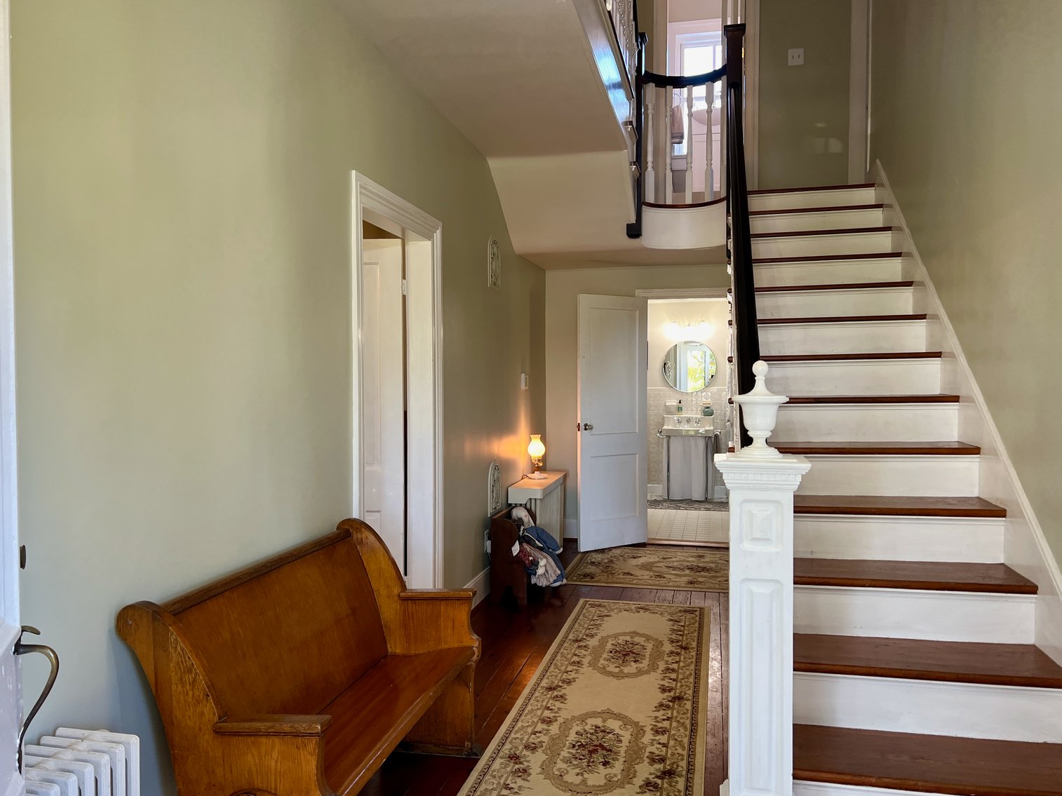 Image for 4 BR/4 BA Victorian/Queen Anne Style Farm House:  Detached Garages/Shops w/Apartment, Pond & Pool on 10.5 +/- Acres in Fauquier County, VA