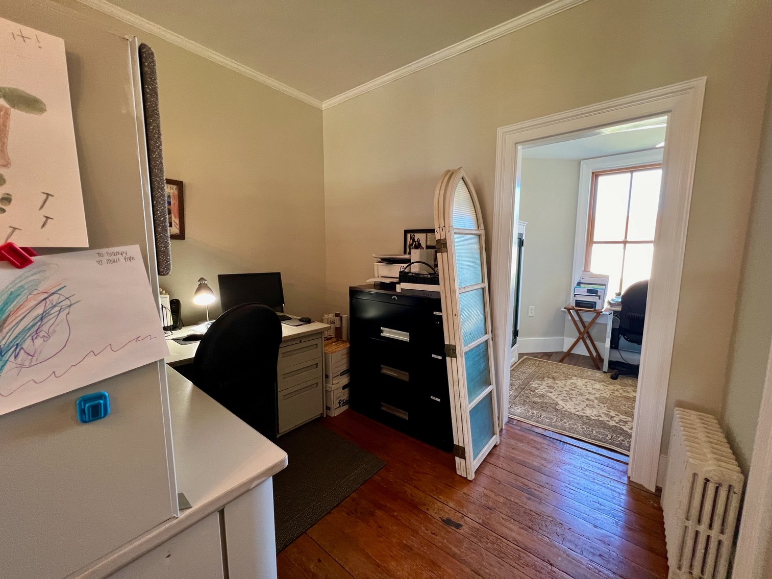 Image for 4 BR/4 BA Victorian/Queen Anne Style Farm House:  Detached Garages/Shops w/Apartment, Pond & Pool on 10.5 +/- Acres in Fauquier County, VA