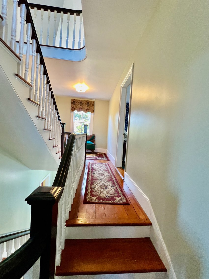 Image for 4 BR/4 BA Victorian/Queen Anne Style Farm House:  Detached Garages/Shops w/Apartment, Pond & Pool on 10.5 +/- Acres in Fauquier County, VA