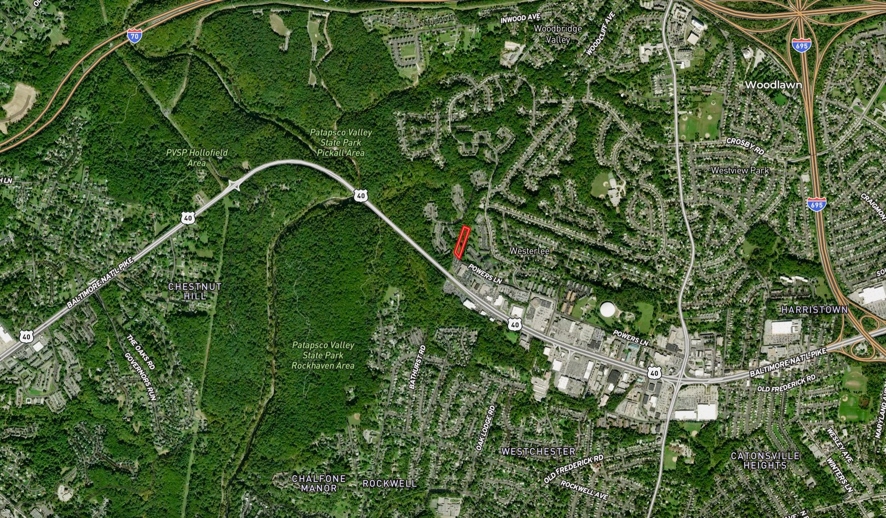 Image for 2.34 +/- Acres of Valuable Potential Filled Land Near Major Highways in the Heart of Baltimore County, MD--ONLINE ONLY BIDDING!!
