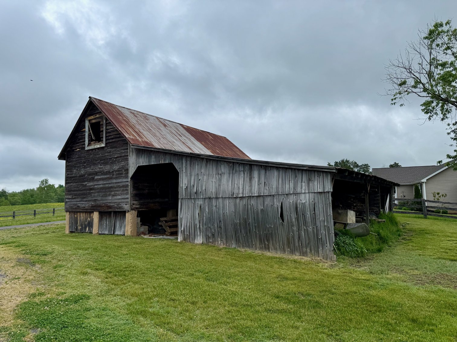 Image for 3 BR/2 BA Home w/Barns & Shop on 5.5 +/- Acres in Orange County, VA--SELLING to the HIGHEST BIDDER!!