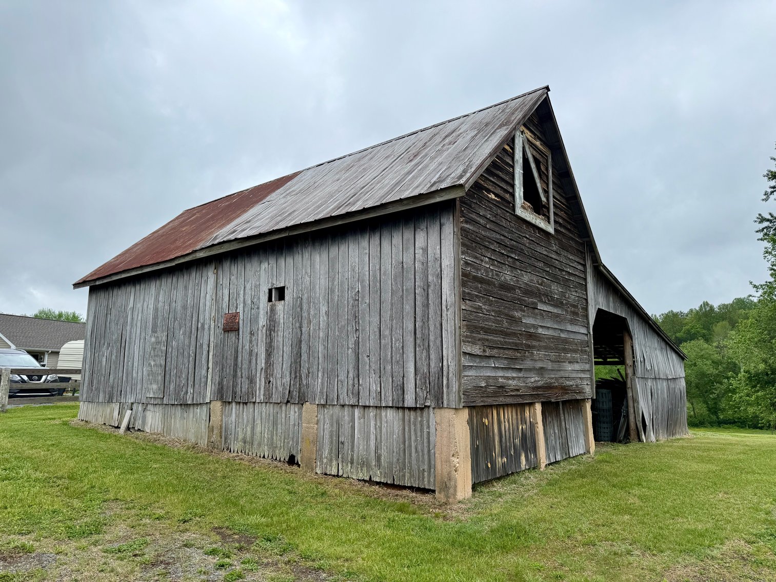 Image for 3 BR/2 BA Home w/Barns & Shop on 5.5 +/- Acres in Orange County, VA--SELLING to the HIGHEST BIDDER!!