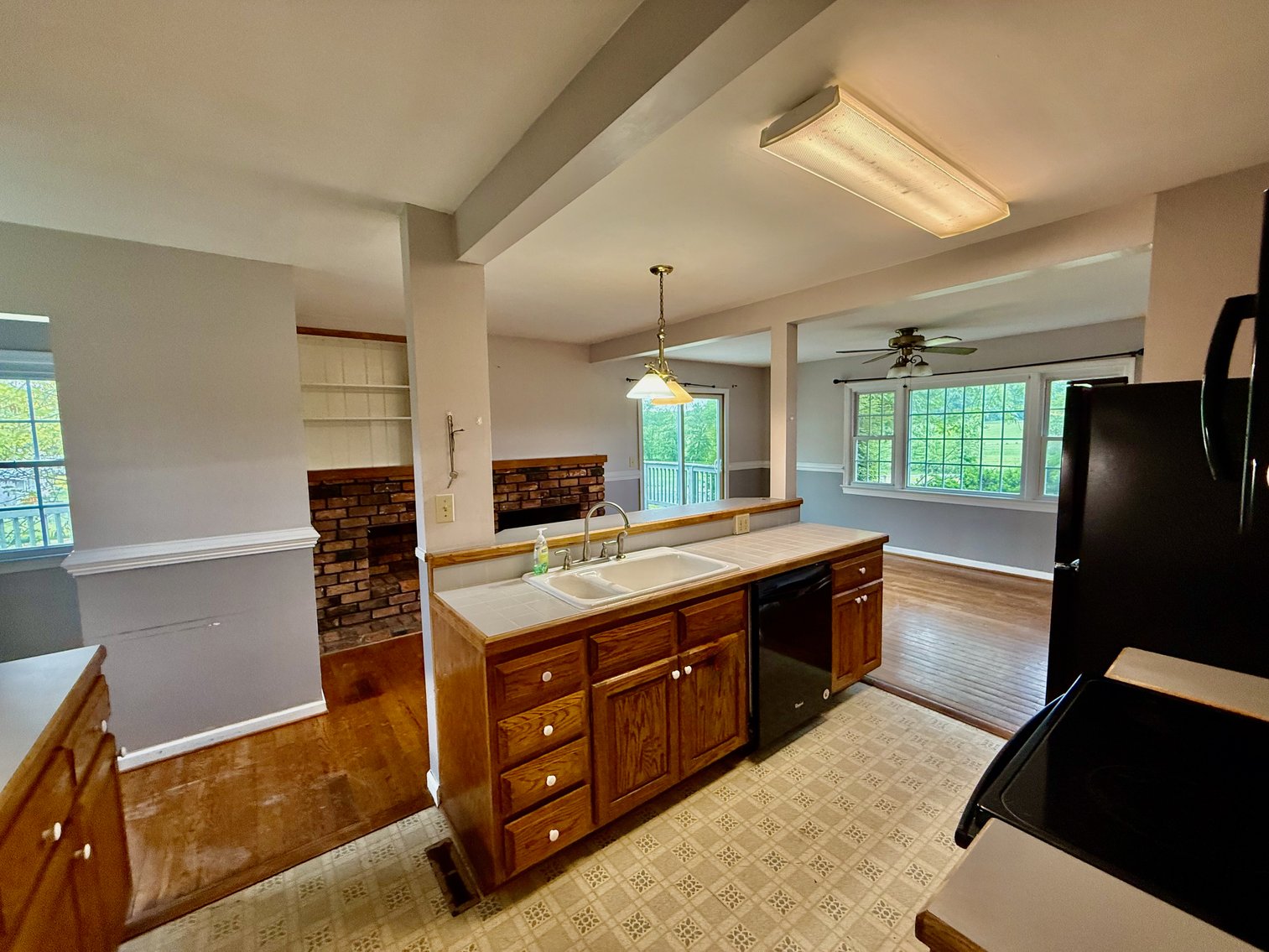 Image for 3 BR/2 BA Home w/Barns & Shop on 5.5 +/- Acres in Orange County, VA--SELLING to the HIGHEST BIDDER!!