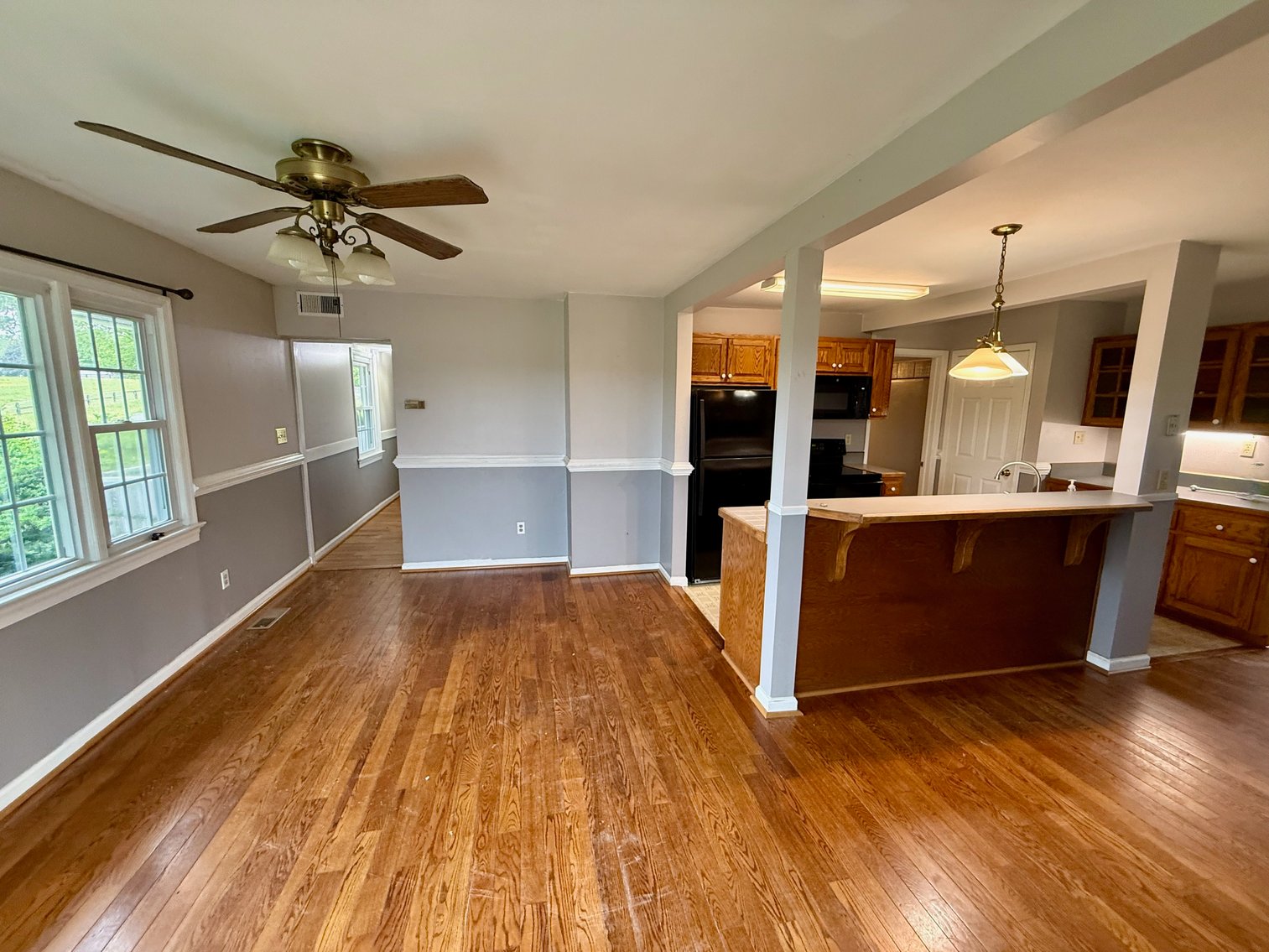 Image for 3 BR/2 BA Home w/Barns & Shop on 5.5 +/- Acres in Orange County, VA--SELLING to the HIGHEST BIDDER!!