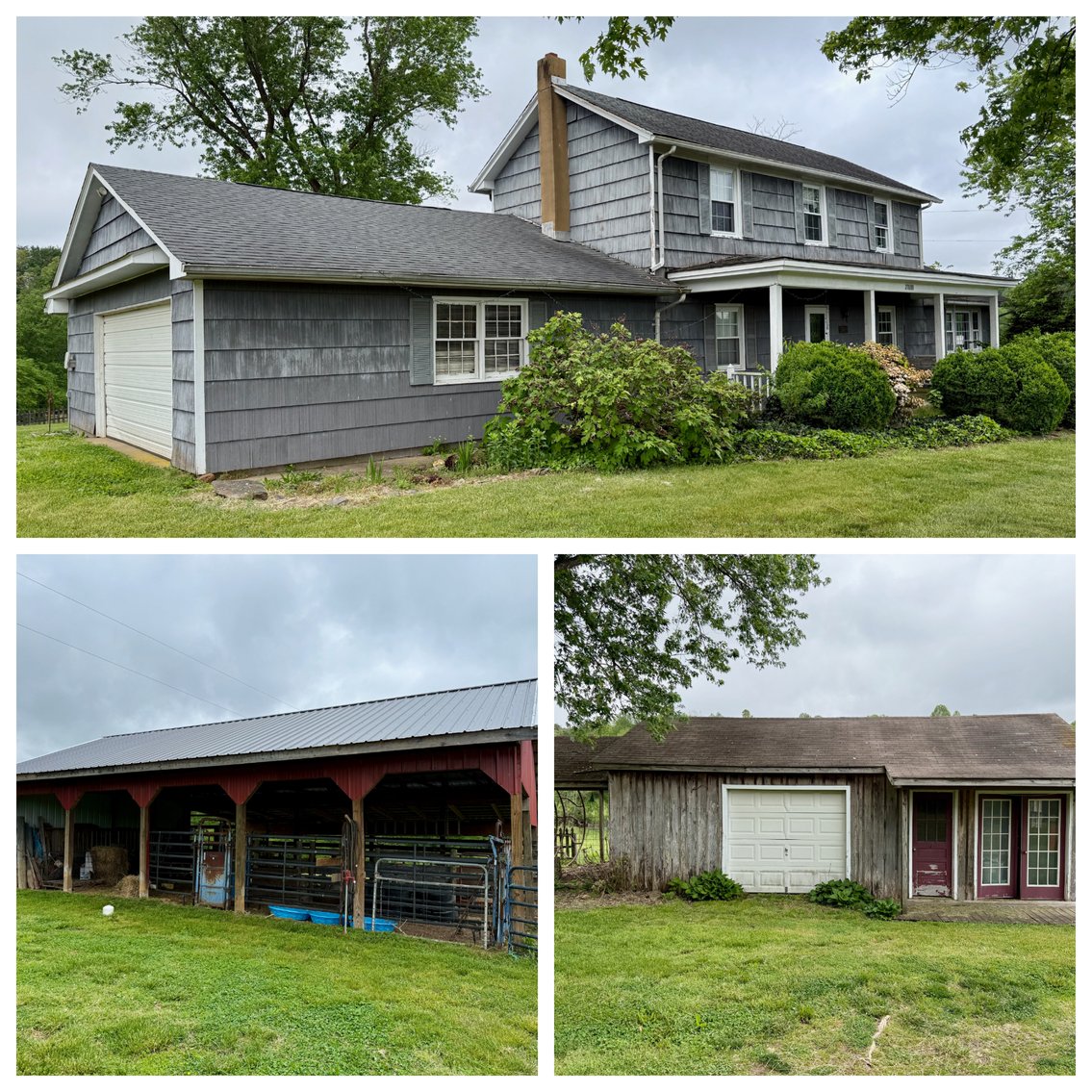 Image for 3 BR/2 BA Home w/Barns & Shop on 5.5 +/- Acres in Orange County, VA--SELLING to the HIGHEST BIDDER!!