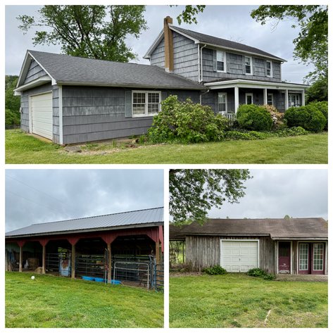 Image for 3 BR/2 BA Home w/Barns & Shop on 5.5 +/- Acres in Orange County, VA--SELLING to the HIGHEST BIDDER!!