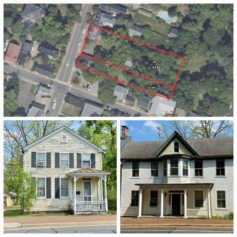 Image for 3 BR/1 BA Home & 3 BR/2 BA Home on .70 +/- Acre North King St. Double Lot in Historic Downtown Leesburg, VA--SELLING to the HIGHEST BIDDER!!