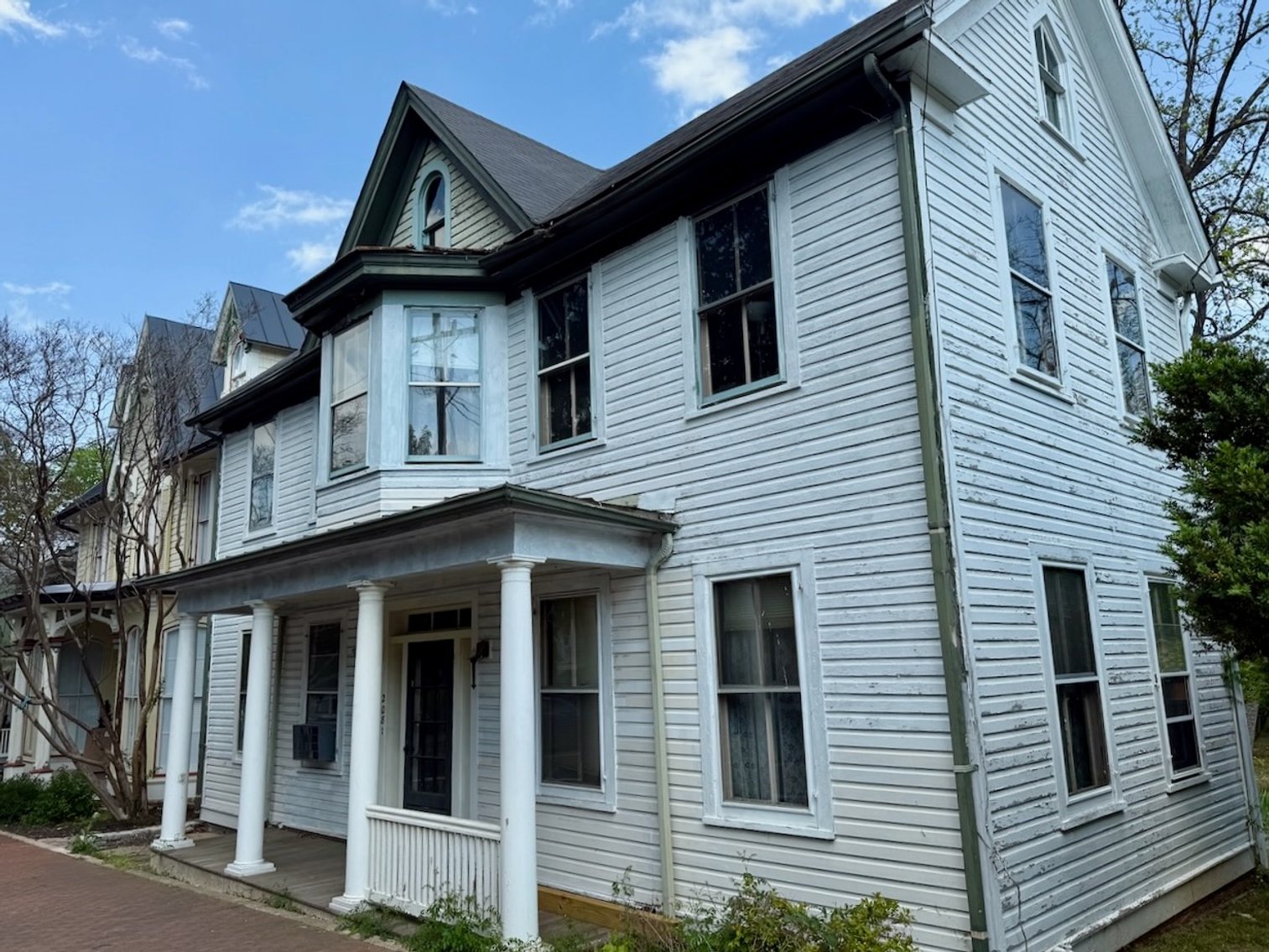 Image for 3 BR/1 BA Home & 3 BR/2 BA Home on .70 +/- Acre North King St. Double Lot in Historic Downtown Leesburg, VA--SELLING to the HIGHEST BIDDER!!