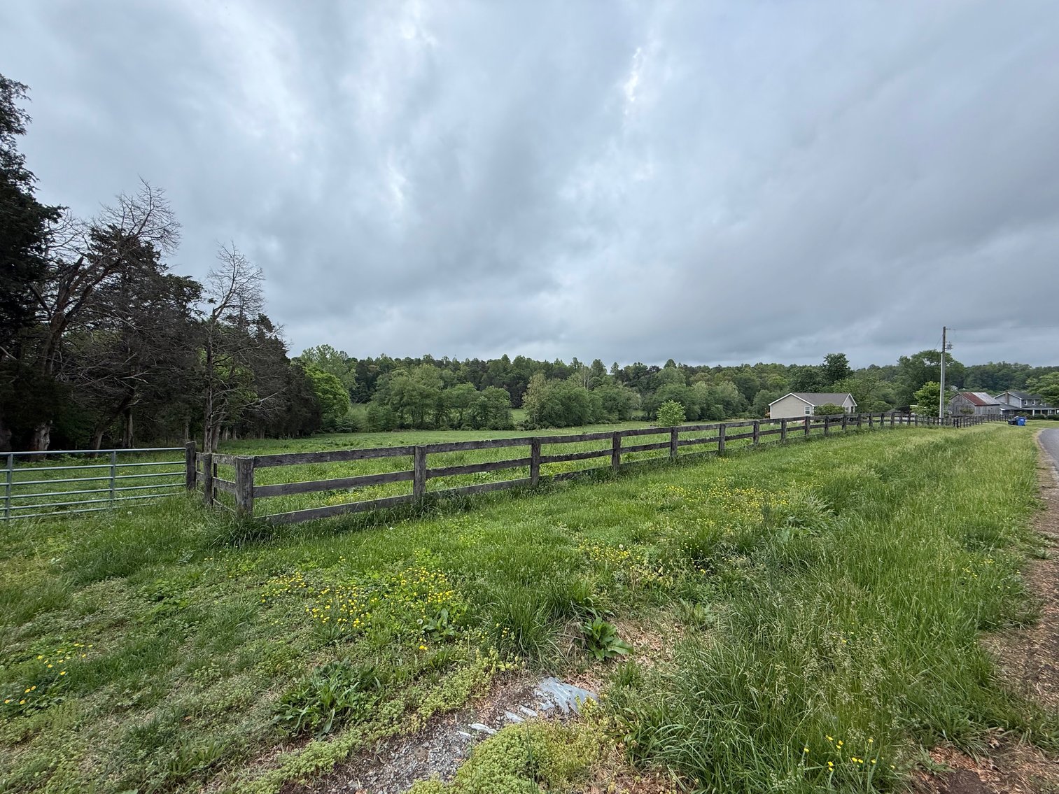 Image for 6.32 +/- Acre Land Parcel w/Road Frontage & Partial Fencing in Orange County, VA--SELLING to the HIGHEST BIDDER!!