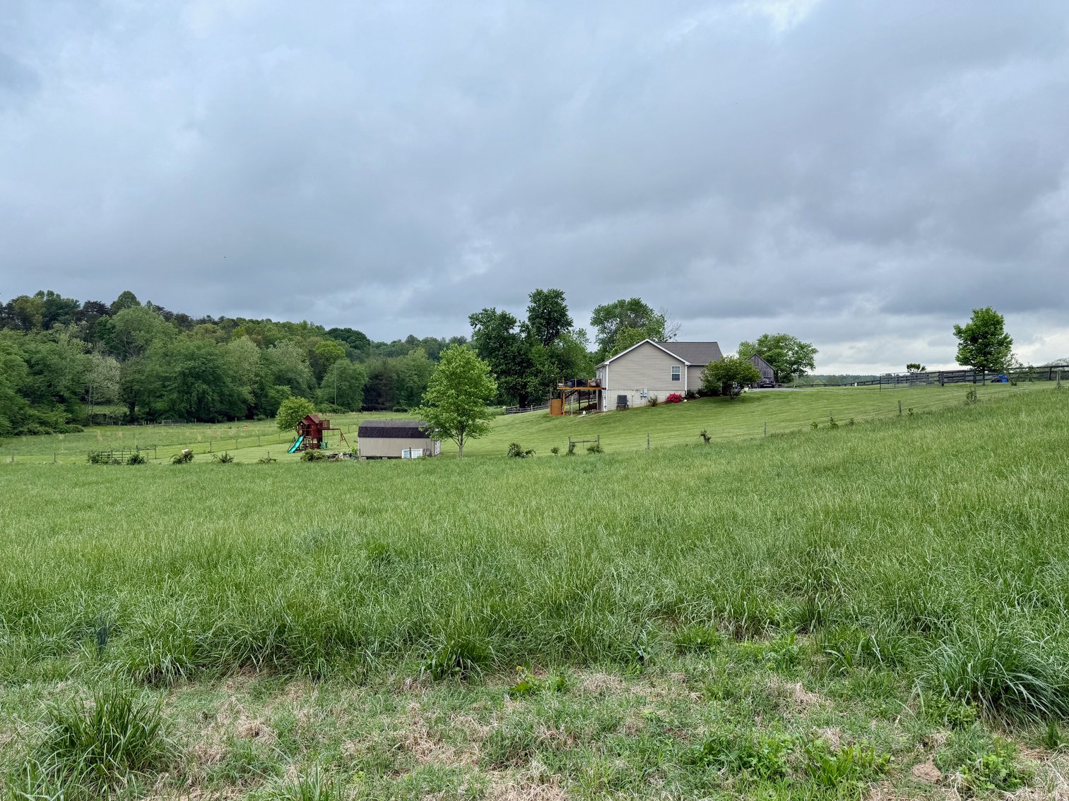 Image for 6.32 +/- Acre Land Parcel w/Road Frontage & Partial Fencing in Orange County, VA--SELLING to the HIGHEST BIDDER!!