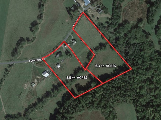 Image for 6.32 +/- Acre Land Parcel w/Road Frontage & Partial Fencing in Orange County, VA--SELLING to the HIGHEST BIDDER!!