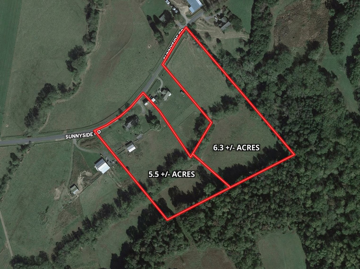 Image for 6.32 +/- Acre Land Parcel w/Road Frontage & Partial Fencing in Orange County, VA--SELLING to the HIGHEST BIDDER!!