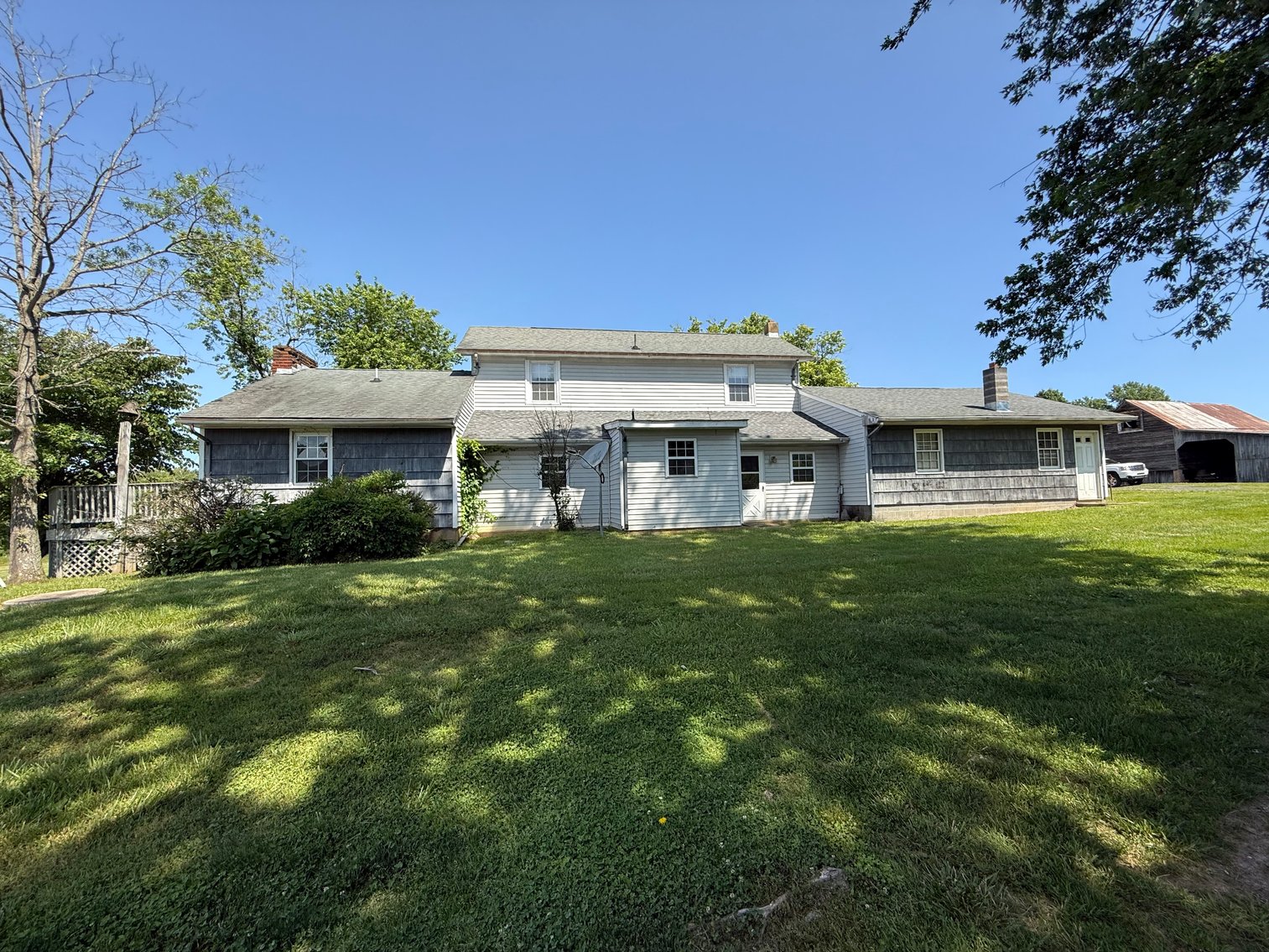 Image for 3 BR/2 BA Home w/Barns & Shop on 5.5 +/- Acres in Orange County, VA--SELLING to the HIGHEST BIDDER!!