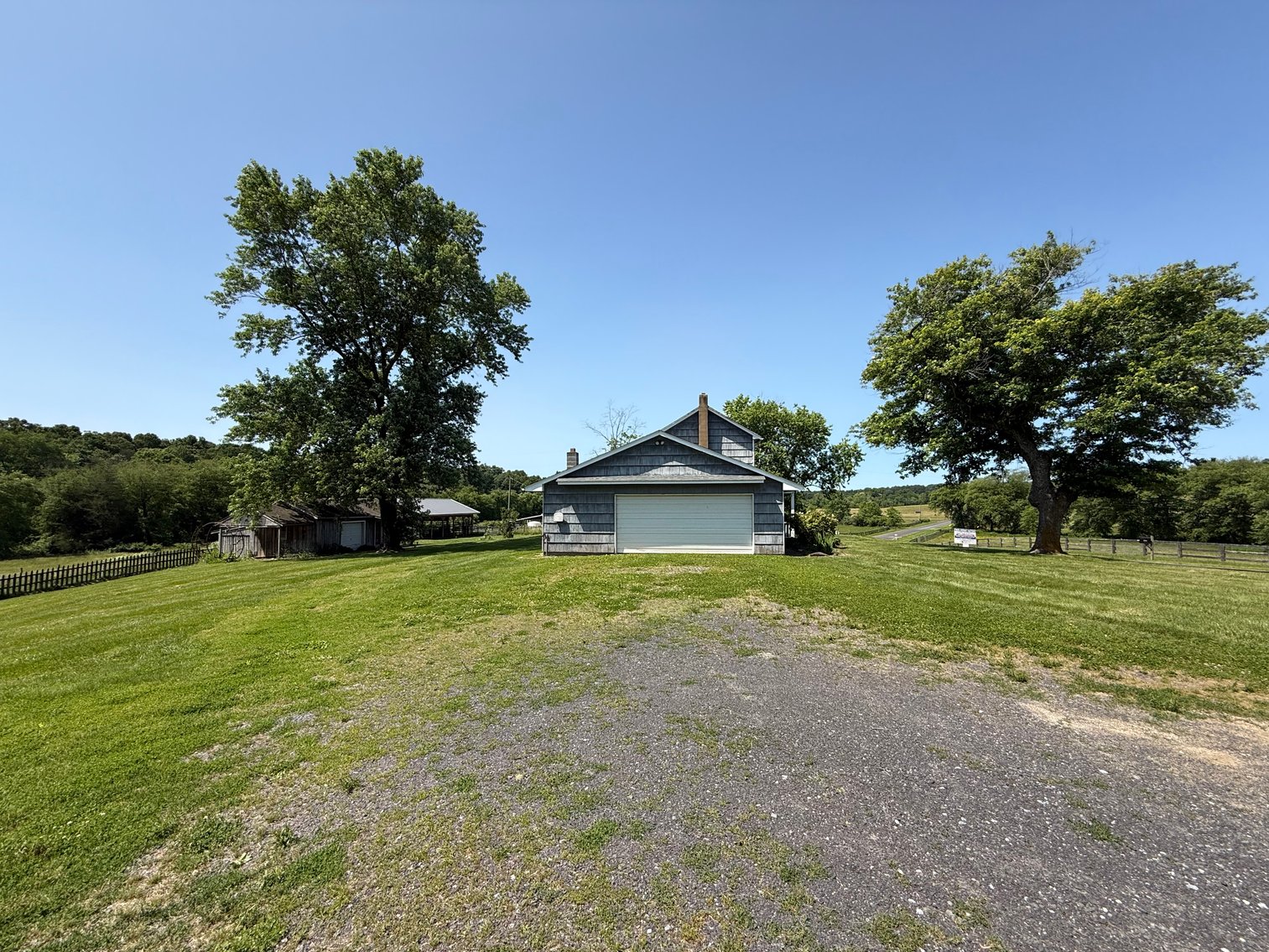 Image for 3 BR/2 BA Home w/Barns & Shop on 5.5 +/- Acres in Orange County, VA--SELLING to the HIGHEST BIDDER!!