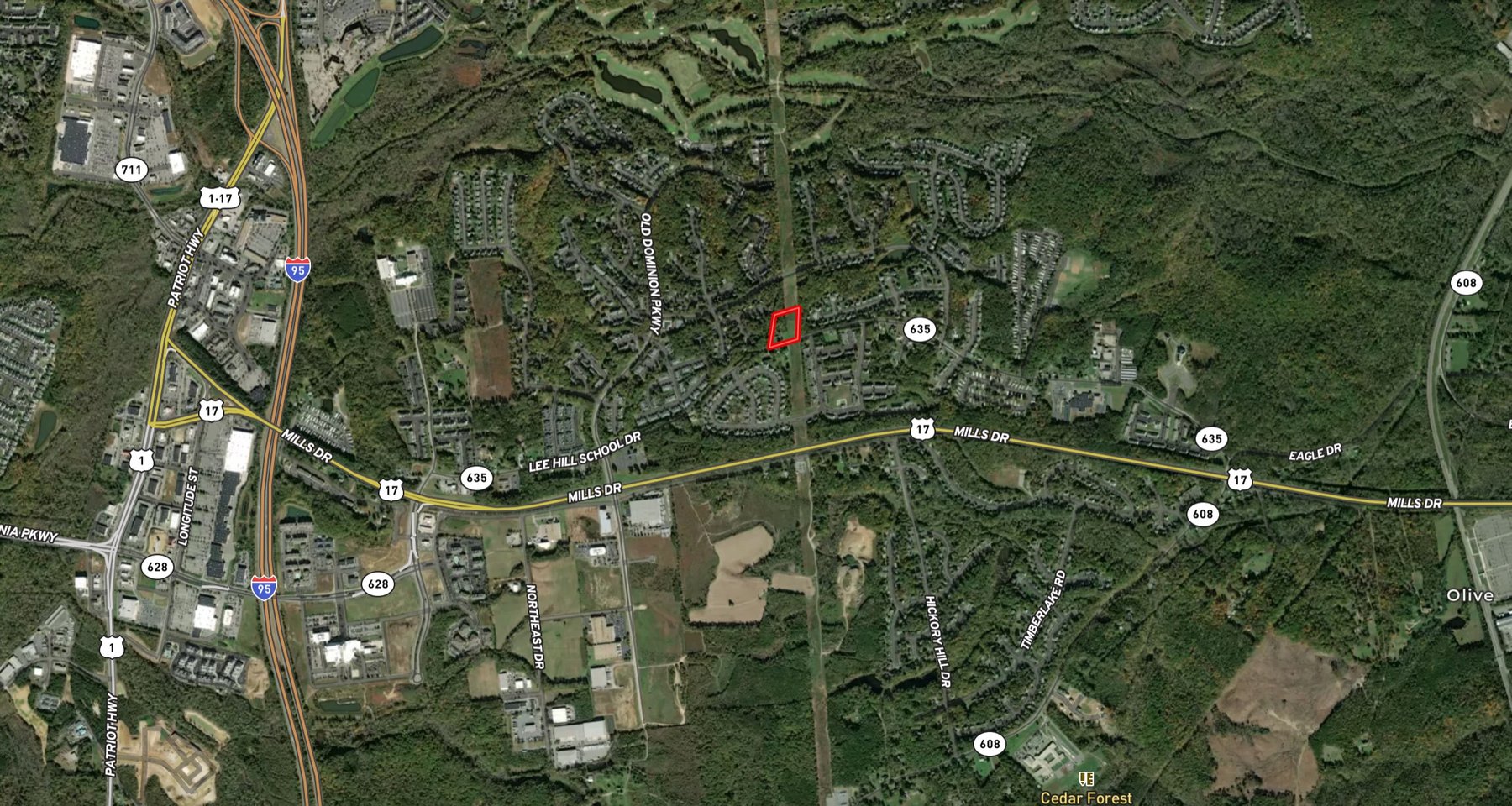 Image for 4 BR/2 BA Home on 3.8 +/- Acres on Lee Hill School Dr. in Spotsylvania County, VA--ONLINE ONLY BIDDING!!