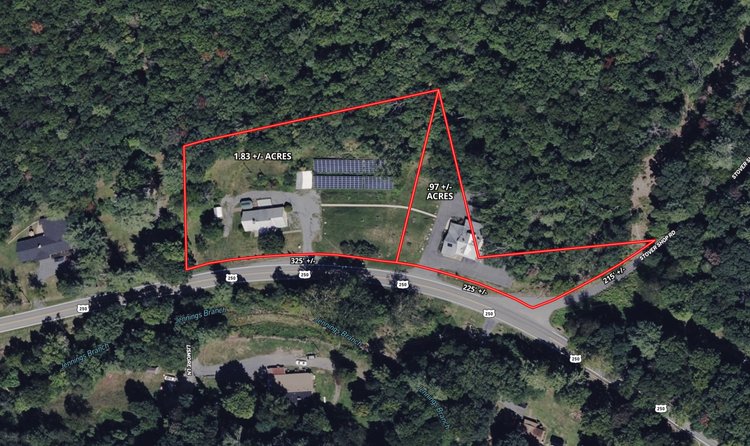 Image for Commercial Building/Restaurant & 3 BR/3 BA Stone Home w/550' +/- of road frontage on 2.8 +/- Acres in the Shenandoah Valley/Augusta County, VA--SELLING to the HIGHEST BIDDER!!