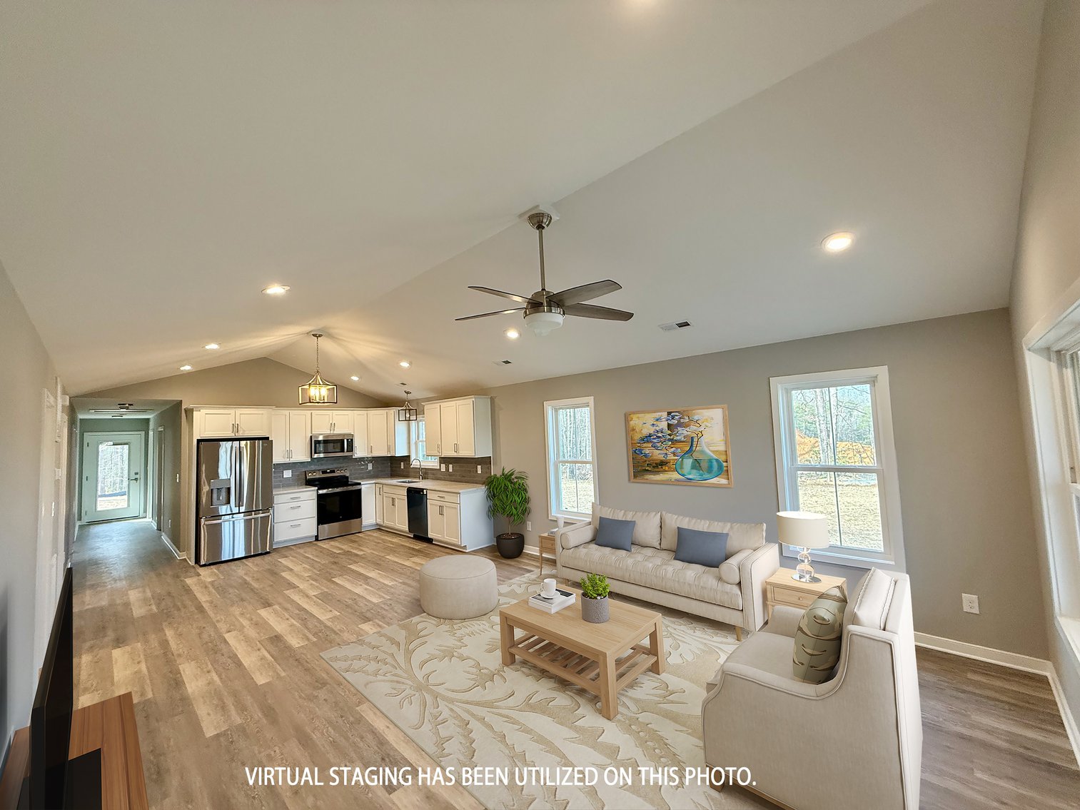 Image for NEW CONSTRUCTION!!  3 BR/2 BA Home on 2 +/- Acre Lot w/New Home Warranty in Orange County, VA--ONLINE ONLY BIDDING!!