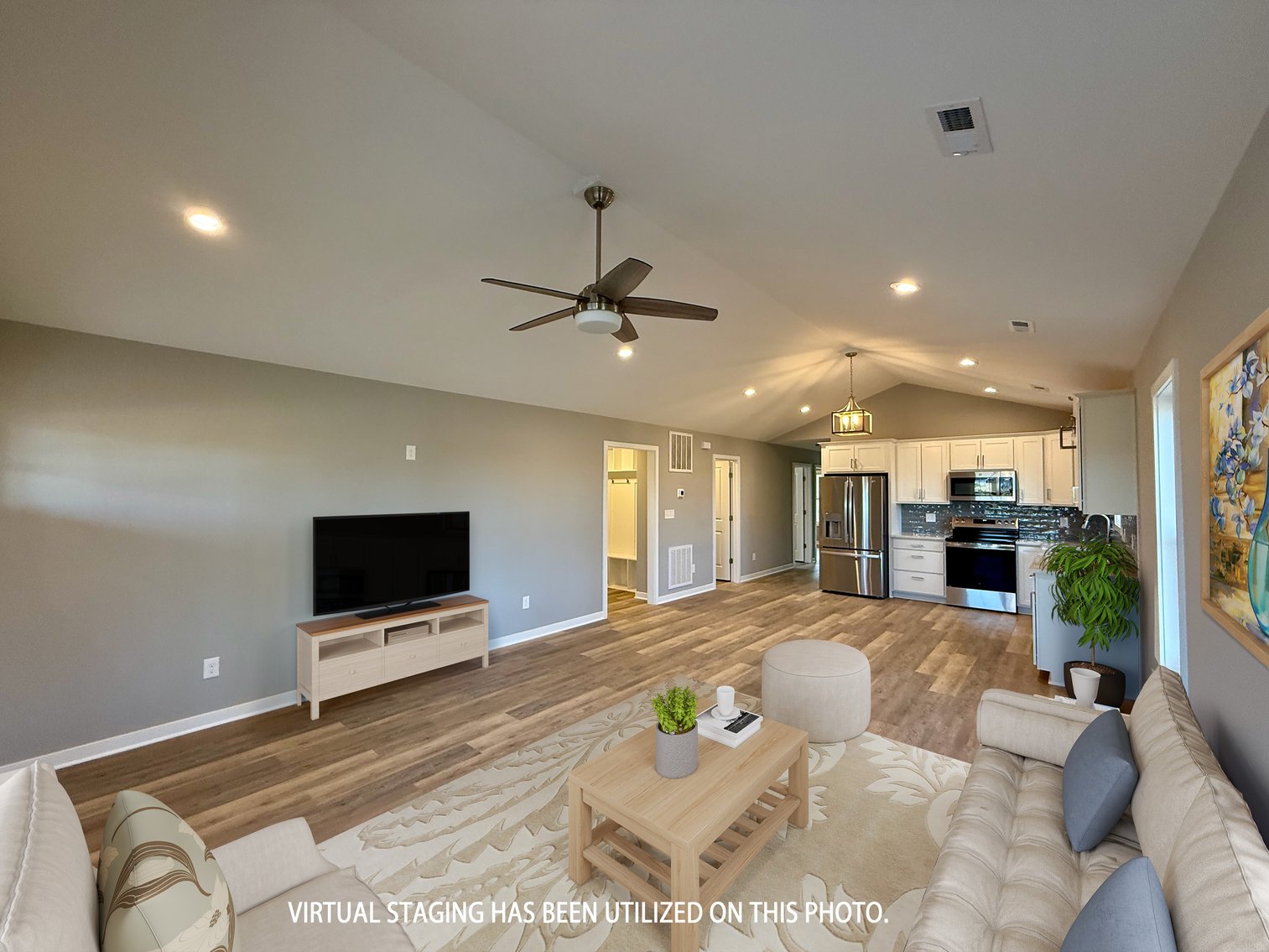 Image for NEW CONSTRUCTION!!  3 BR/2 BA Home on 2 +/- Acre Lot w/New Home Warranty in Orange County, VA--ONLINE ONLY BIDDING!!