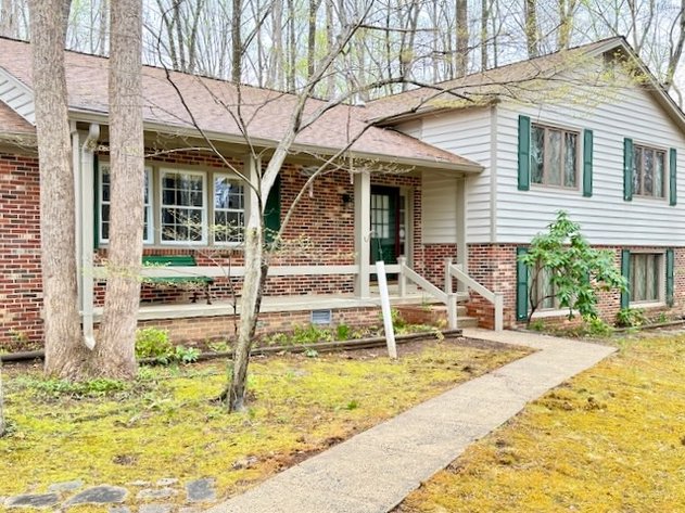Image for 4 BR/3 BA Home on 2.4 +/- Wooded Acres in the Woodbine Forest Neighborhood of Prince William County, VA