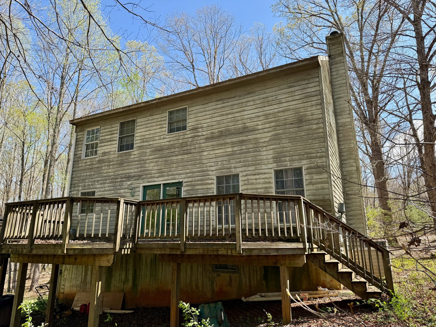 Image for 3 BR/2.5 BA Home w/Basement on 3.5 +/- Acres in Louisa County, VA--SELLING to the HIGHEST BIDDER via ONLINE ONLY BIDDING!!