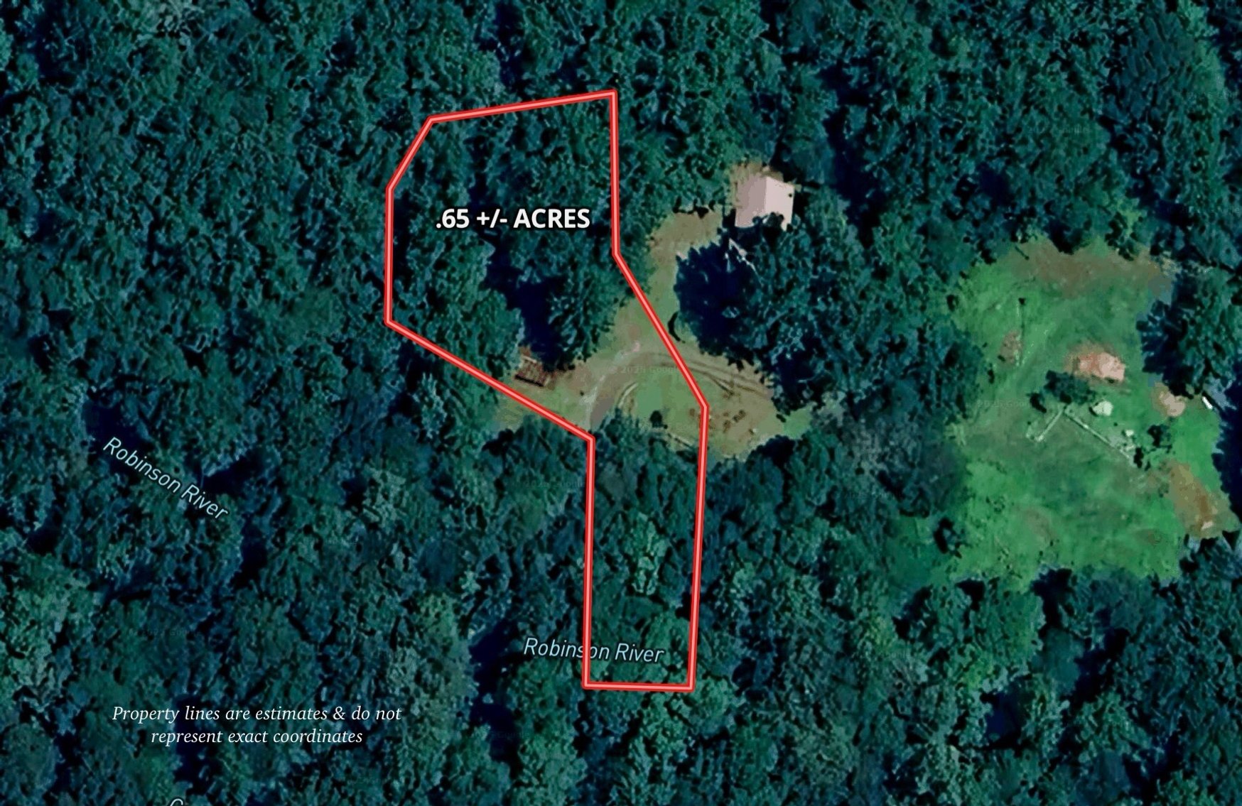 Image for Barn/Potential Residence w/Approved Drain Field Site on .64 +/- Acre Lot Near Shenandoah National Park in Madison County, VA--ONLINE ONLY BIDDING!!