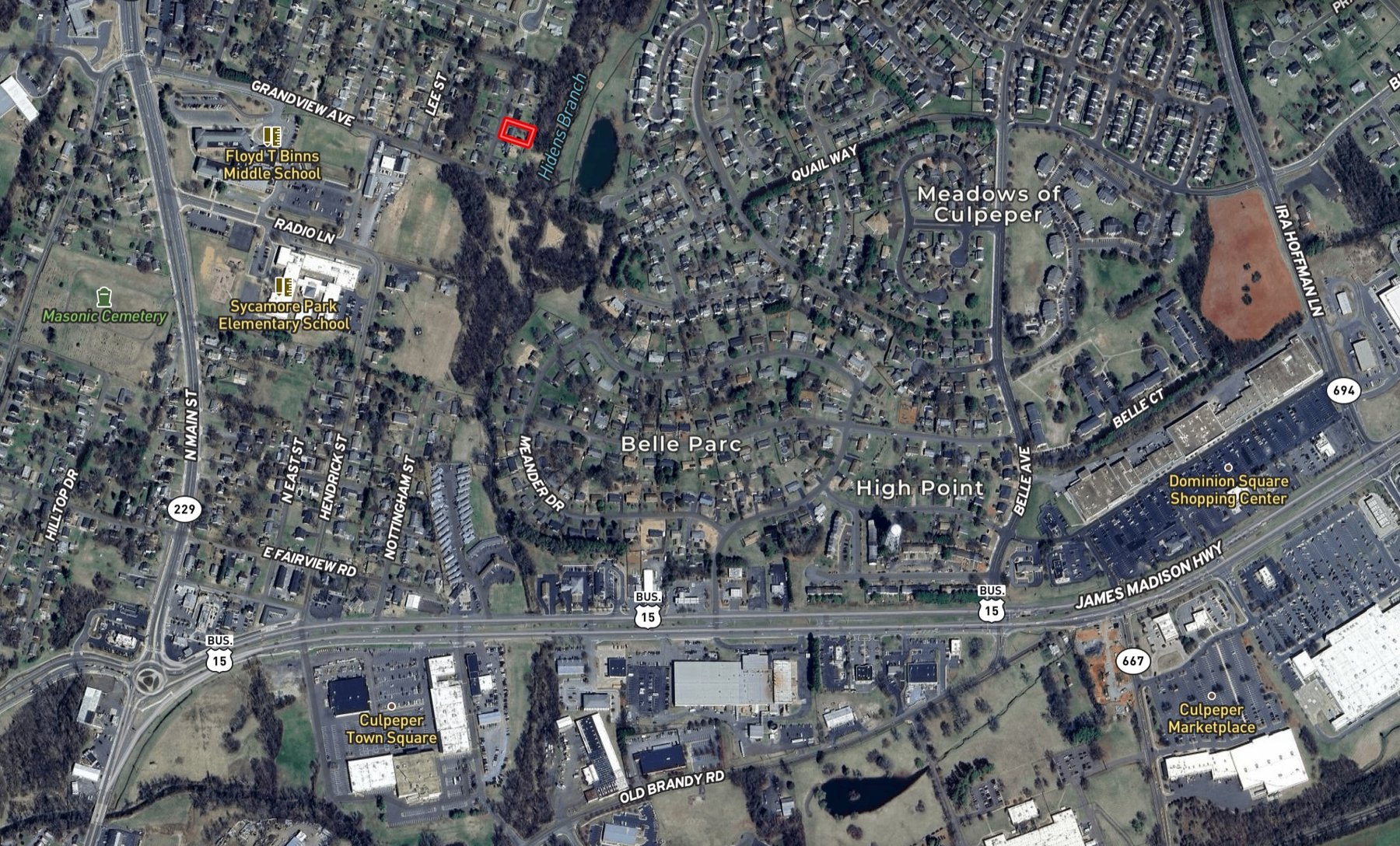 Image for 3 BR/1 BA Home w/Fenced Yard Near Downtown Culpeper, VA--SELLING to the HIGHEST BIDDER via ONLINE ONLY BIDDING!!