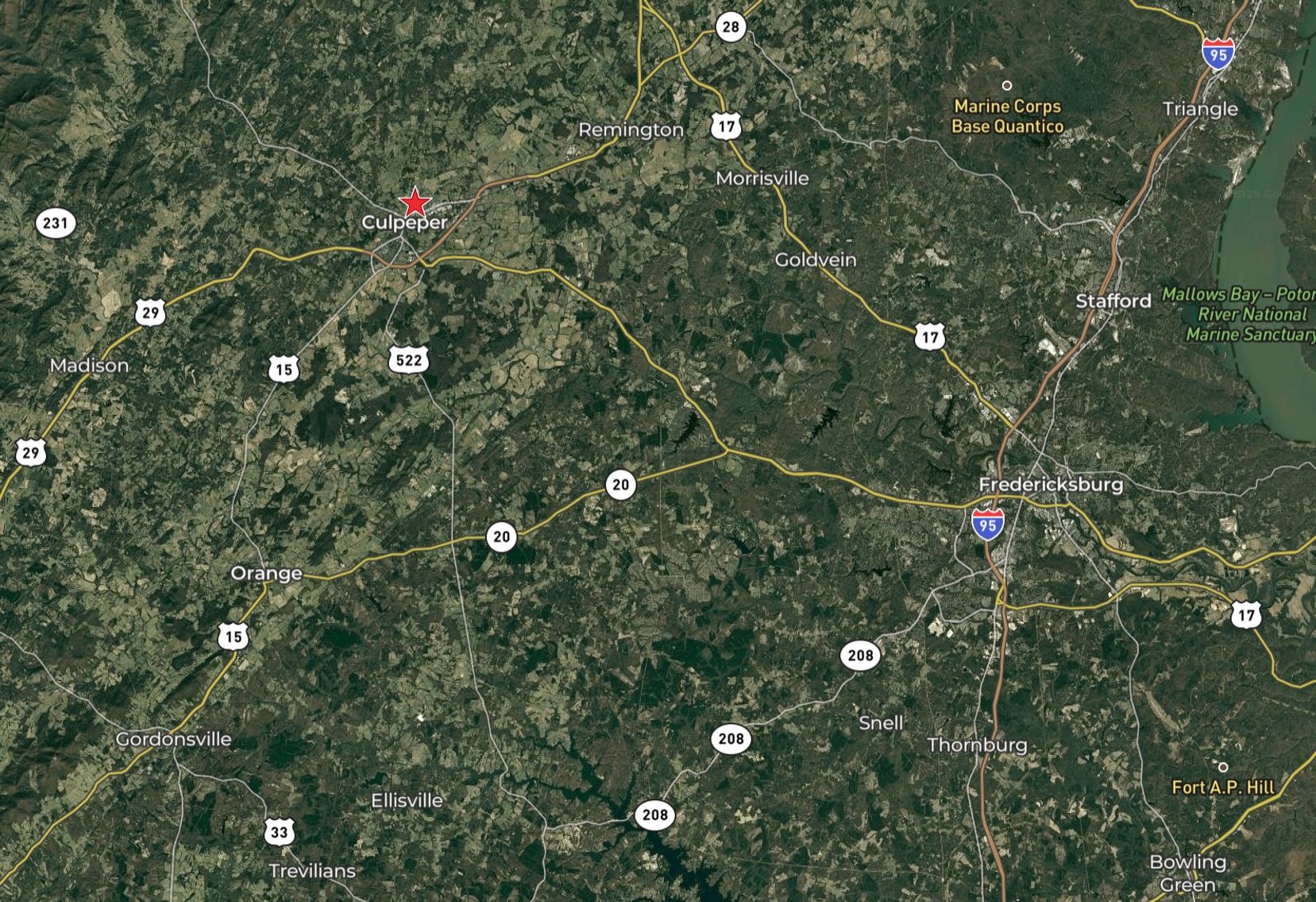 Image for 3 BR/1 BA Home w/Fenced Yard Near Downtown Culpeper, VA--SELLING to the HIGHEST BIDDER via ONLINE ONLY BIDDING!!