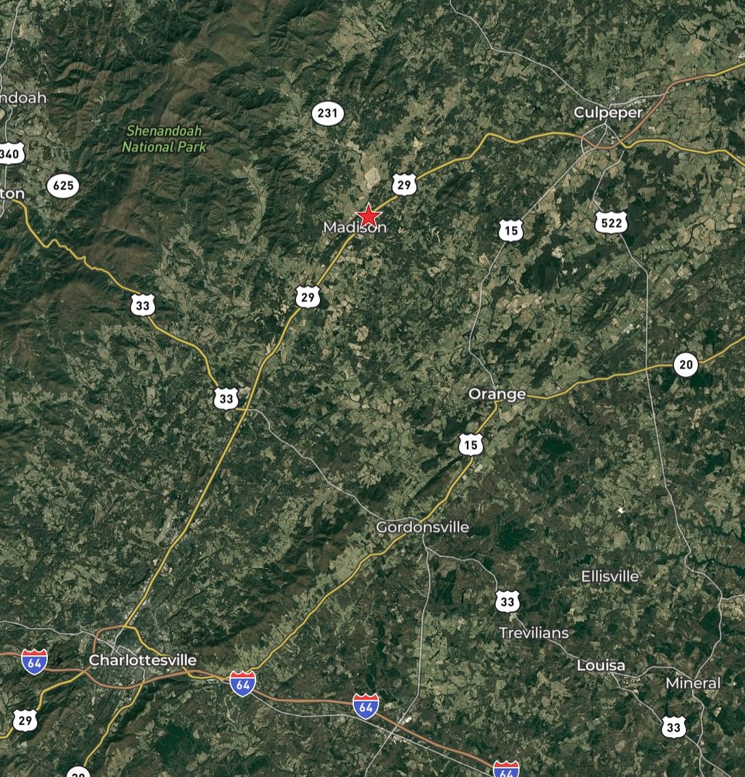 Image for Income Producing Commercial Building on 2.9 +/- Acres Fronting Rt. 29 in Madison County, VA--ONLINE ONLY BIDDING!!