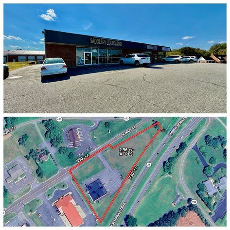Image for Income Producing Commercial Building on 2.9 +/- Acres Fronting Rt. 29 in Madison County, VA--ONLINE ONLY BIDDING!!