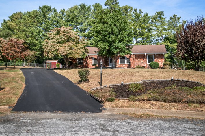Freshly Renovated 4 BR/2 BA Single Level Brick Home w/In-Ground Pool on .43 +/- Acre Lot in Augusta County, VA