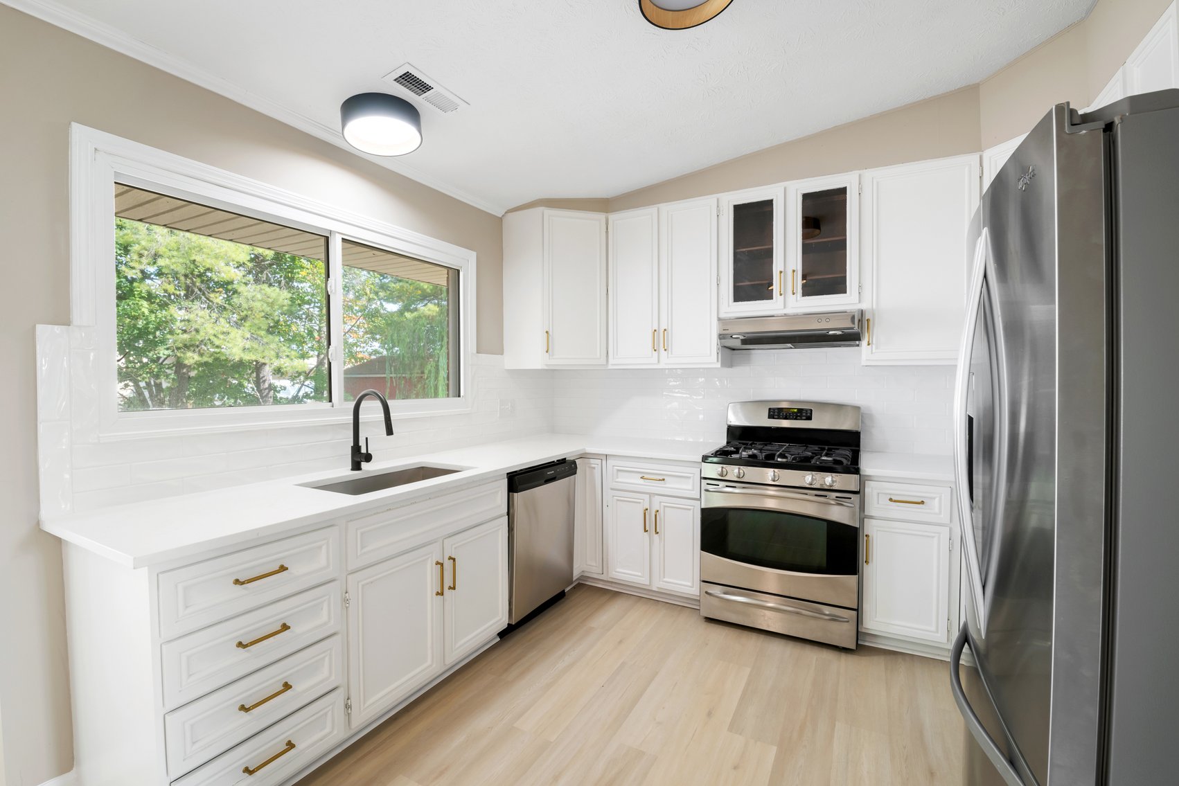 Image for Freshly Renovated 4 BR/2 BA Single Level Brick Home w/In-Ground Pool on .43 +/- Acre Lot in Augusta County, VA