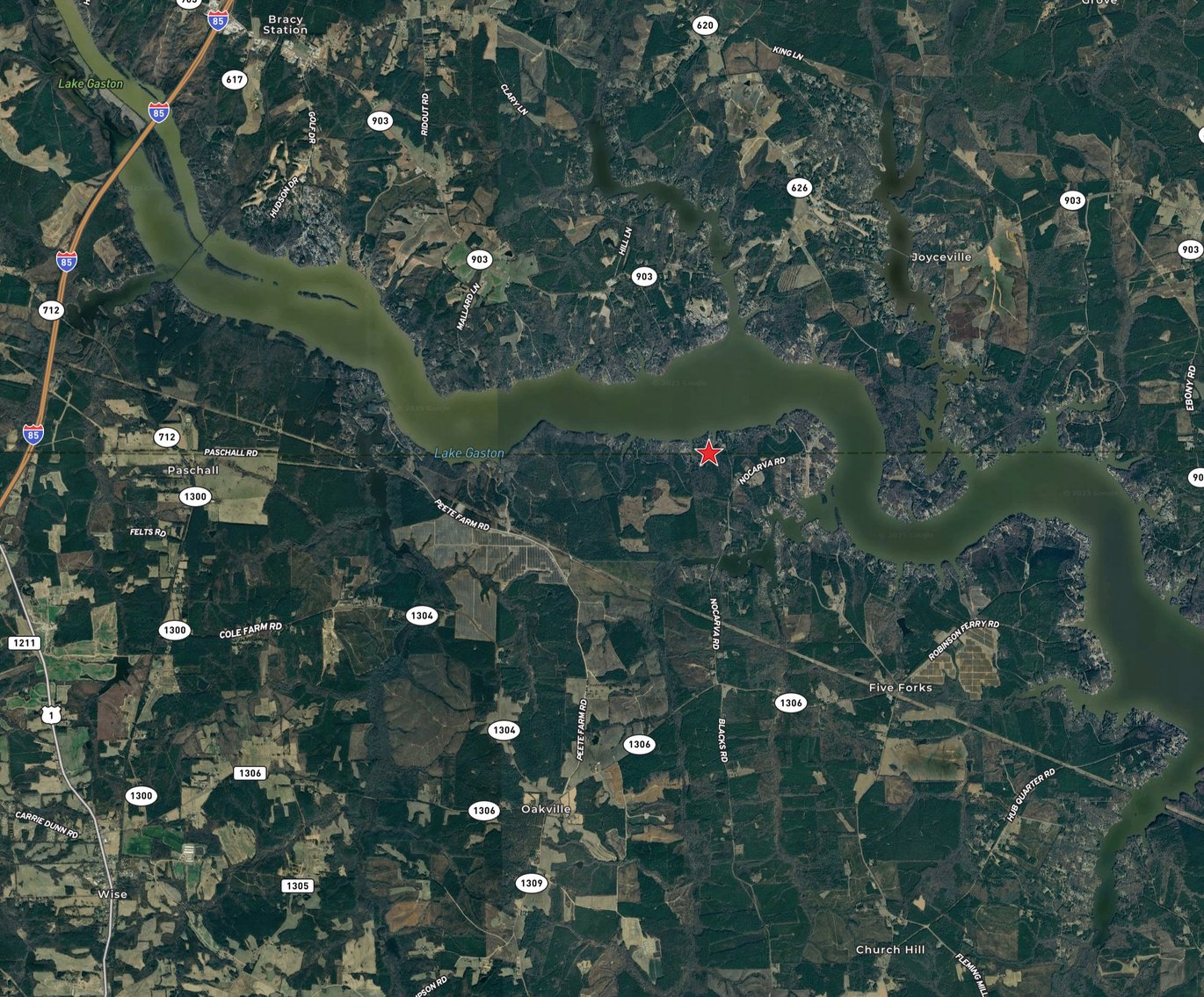 Image for 3 BR/2.5 BA Brick Home on Lake Gaston w/Dock--ONLINE ONLY BIDDING!!