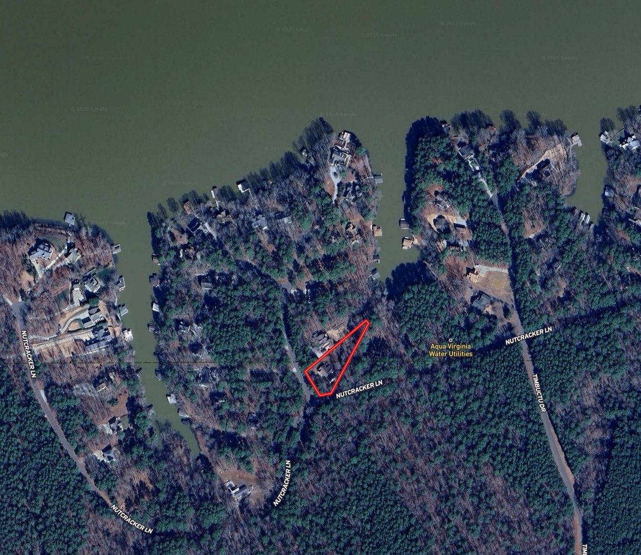 Image for 3 BR/2.5 BA Brick Home on Lake Gaston w/Dock--ONLINE ONLY BIDDING!!