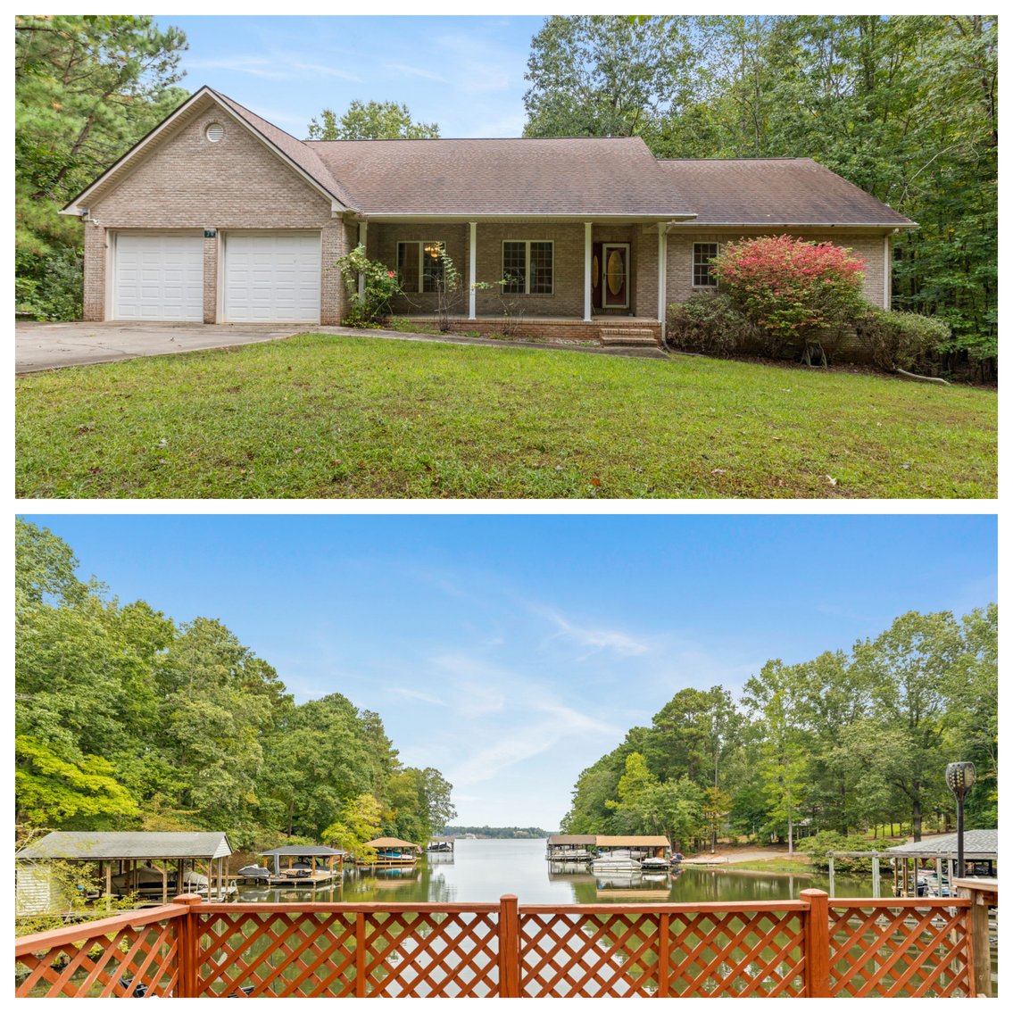 Image for 3 BR/2.5 BA Brick Home on Lake Gaston w/Dock--ONLINE ONLY BIDDING!!